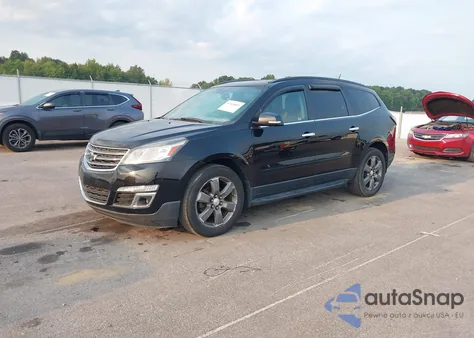 2017 Chevrolet Traverse 2Lt from USA, damaged, VIN 1GNKRHKD7HJ231178